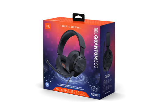 JBL Quantum 300 Hybrid Wireless Gaming Headset